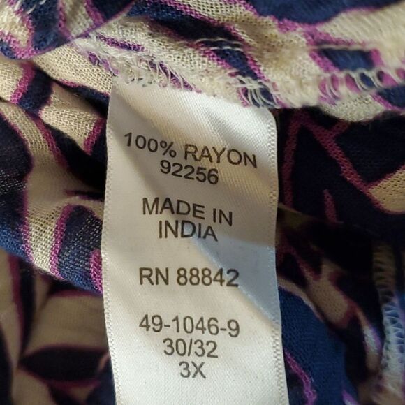 Woman Within plus size 3X petite skirt NWOT - Picture 9 of 9